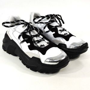 LEMARE' 🇮🇹 WHITE LEATHER COMFORT SNEAKERS